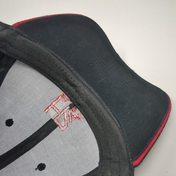 Hilex Slideback Baseball Cap Black One Size Adjustable Embroidered Mohr's - Picture 8 of 9